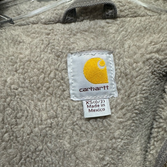 Women’s Carhartt Fleece Lined Jacket XS - Picture 2 of 3